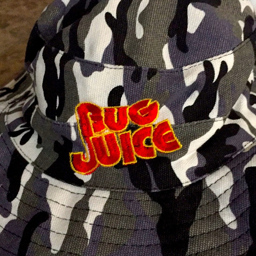 BUG JUICE CAMOUFLAGE HAT